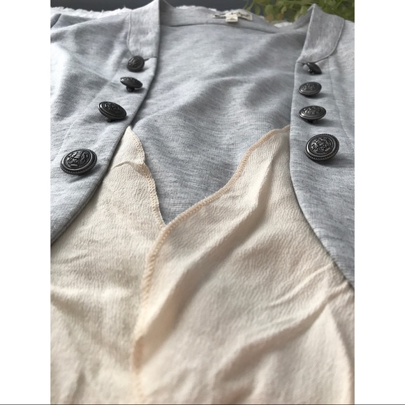 Business-Formal Blazer | Casual | Work | Ruffles | - Picture 2 of 5